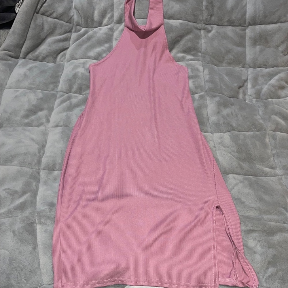 Halter dress